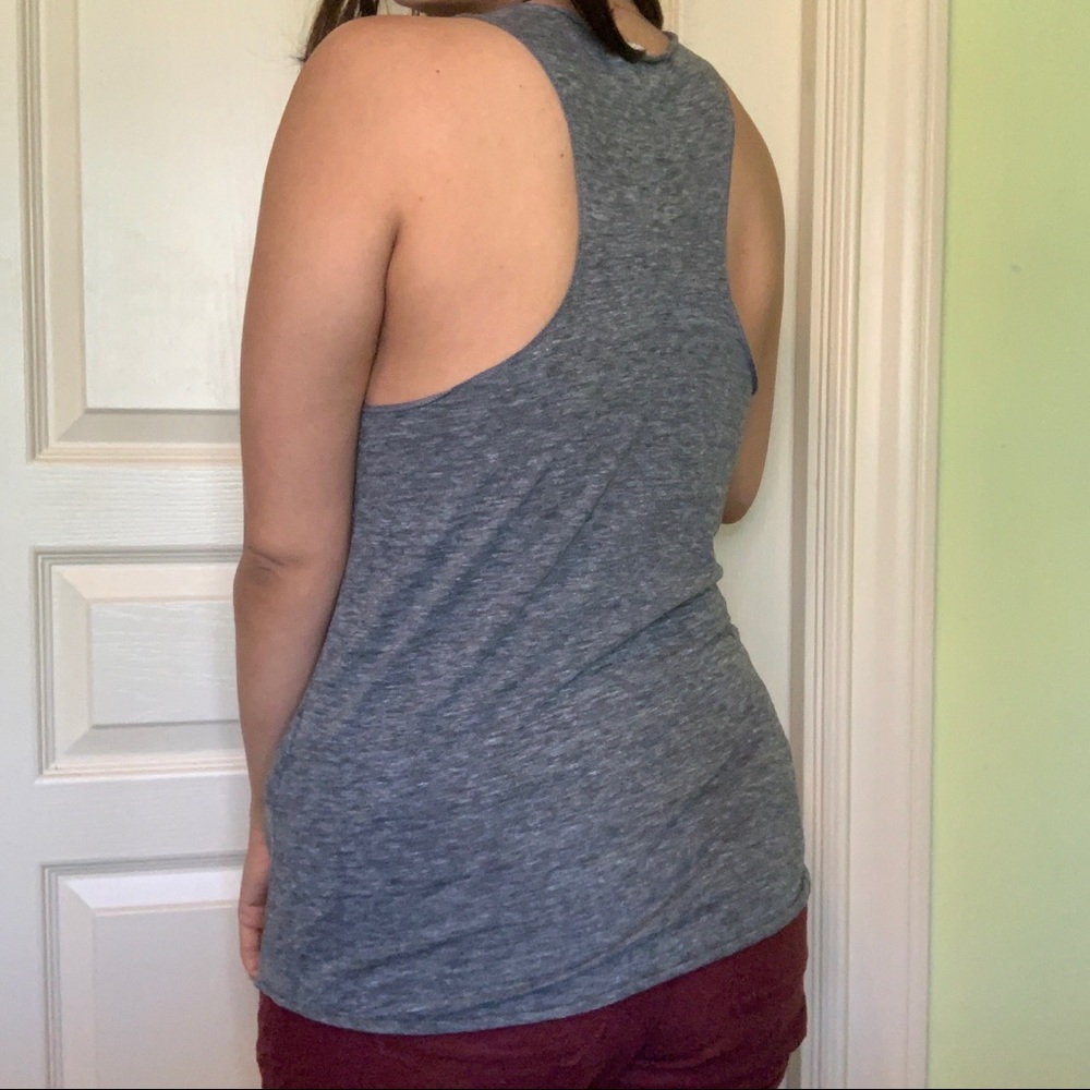 Grey Tank Top - Picture 3 of 5